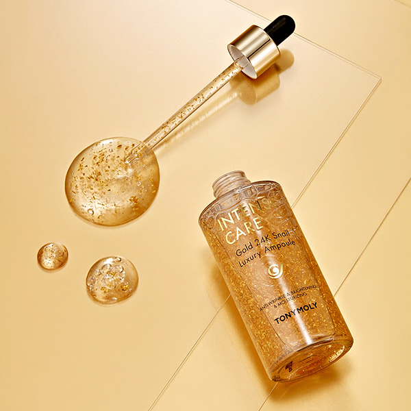 Intense Care Gold 24K Snail Luxury Ampoule| Anti aging Skin Care